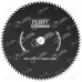 Disc motocoasa 80D - 250mm - 25.4mm - 1.6mm (Platt)